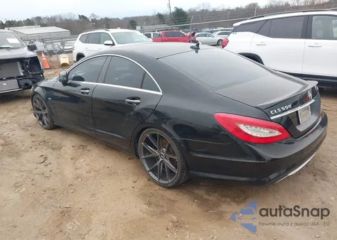 2012 Mercedes-Benz Cls 550 4Matic из США, поврежденный, VIN WDDLJ9BB4CA025856
